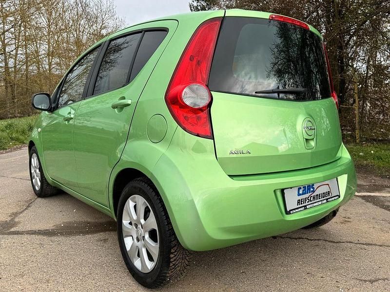 Gebraucht Opel Agila Edition 65 PS (47 kW) 2008 Grün Kleinwagen