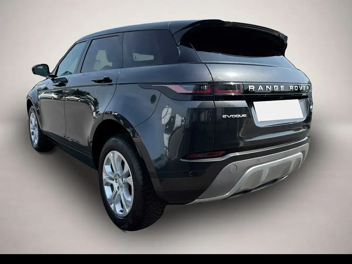 Gebraucht Land Rover Range Rover evoque R-Dynamic 163 PS (119 kW) 2021 Schwarz SUV