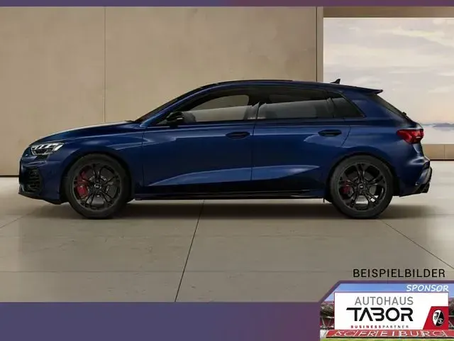 Neu Audi S3 Comfort 333 PS (244 kW) 2026 Blau Limousine