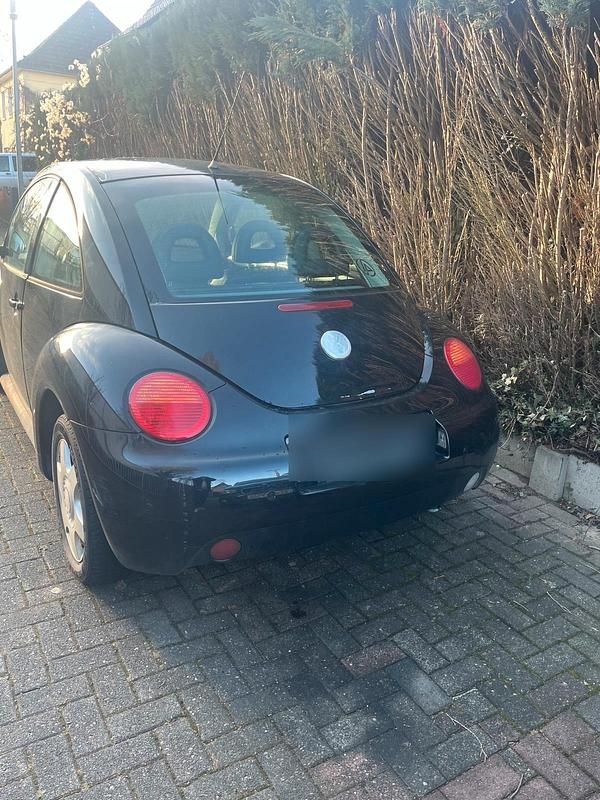 Gebraucht VW Beetle 66 PS (48 kW) 1999 Schwarz Kleinwagen