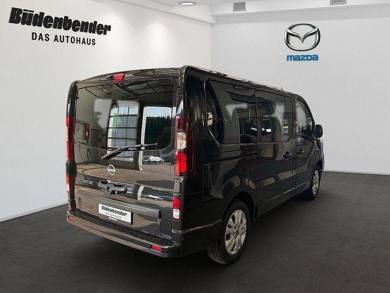 Neu Nissan Primastar Tekna 150 PS (110 kW) 2025 Schwarz Van / Kleinbus