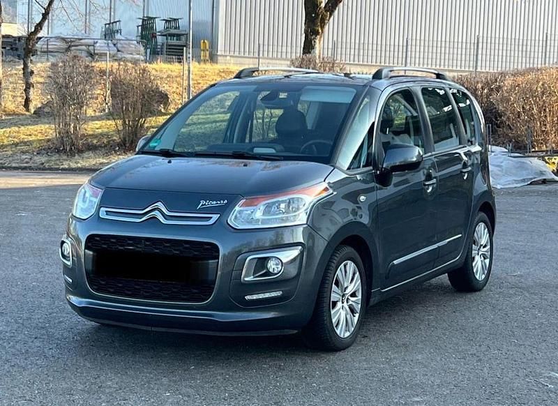 Grau Gebraucht 2013 Citroën C3 Picasso Exclusive Van / Kleinbus | 4.999 € (Superpreis) - Bild 1/4
