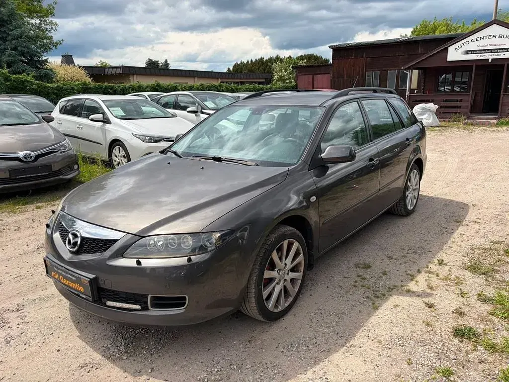 Gebraucht Mazda 6 Active Plus 166 PS (122 kW) 2007 Grau Kombi