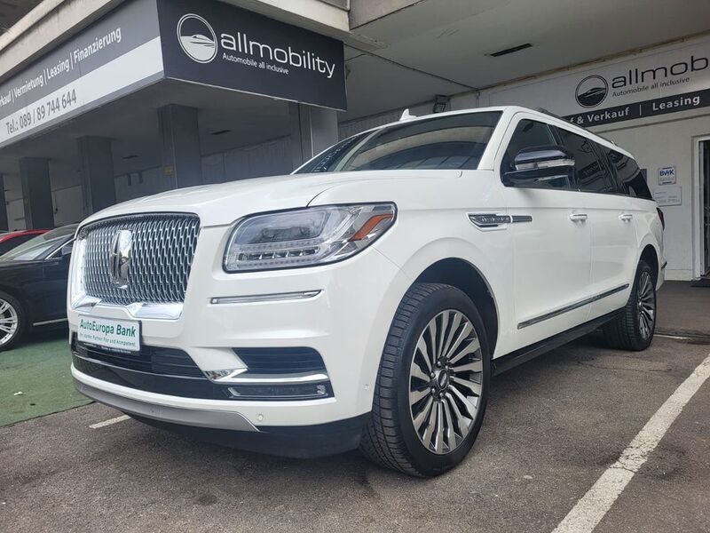 Weiß Gebraucht 2024 Lincoln Navigator SUV | 116.000 € - Bild 1/4