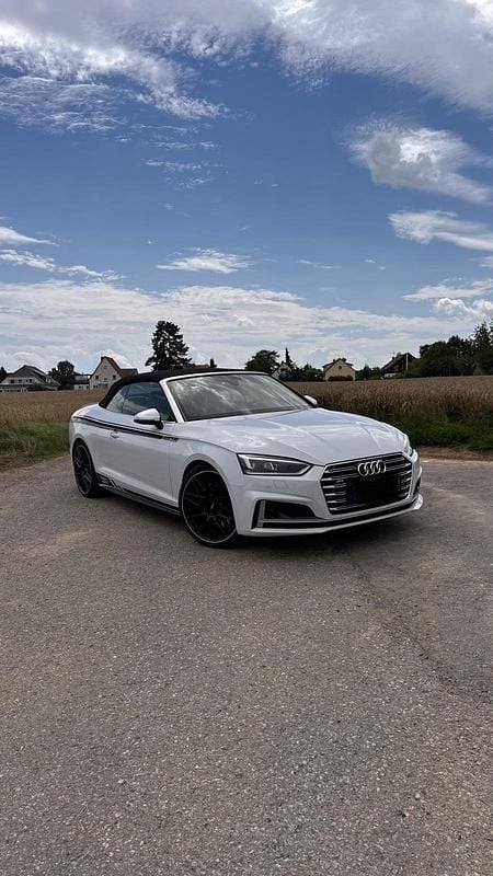 Weiß Gebraucht 2017 Audi S5 Cabriolet Design Cabrio | 32.500 € (Teuer) - Bild 1/4