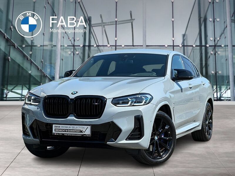 Grau Gebraucht 2022 BMW X4 M Sport SUV | 58.990 € (Teuer) - Bild 1/2