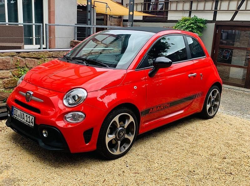 Gebraucht 2021 Abarth 595C Cabrio | 18.900 € (Fairer Preis) - Bild 1/2