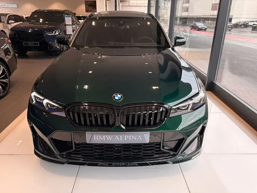 Neu Alpina D3 355 PS (261 kW) 2026 Grün Limousine