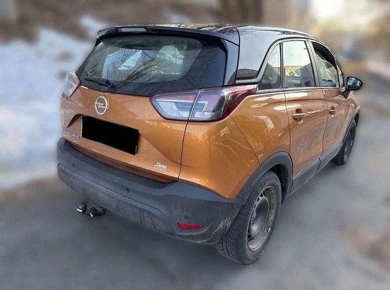 Gebraucht Opel Crossland X Edition 110 PS (80 kW) 2019 Burning hot 4/amber orange SUV