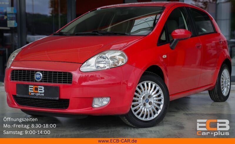 Rot Gebraucht 2006 Fiat Grande Punto Dynamic Kleinwagen | 2.490 € (Fairer Preis) - Bild 1/4