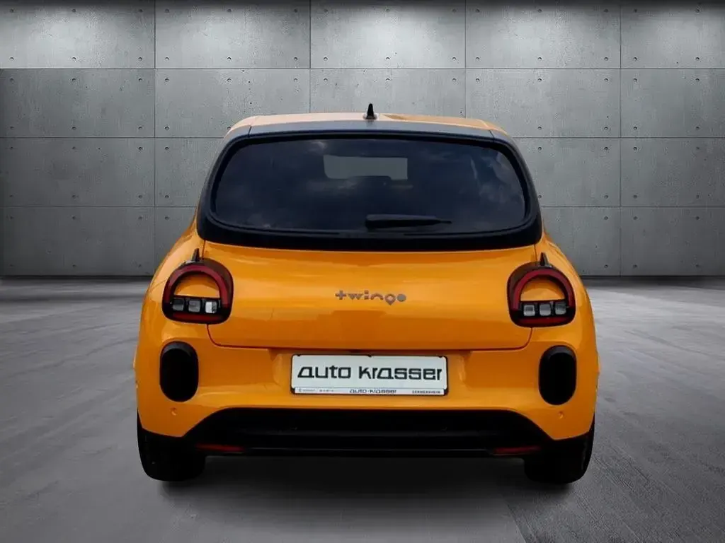 Neu Renault Twingo Urban 60 kW (82 PS) 2026 Gelb Kleinwagen