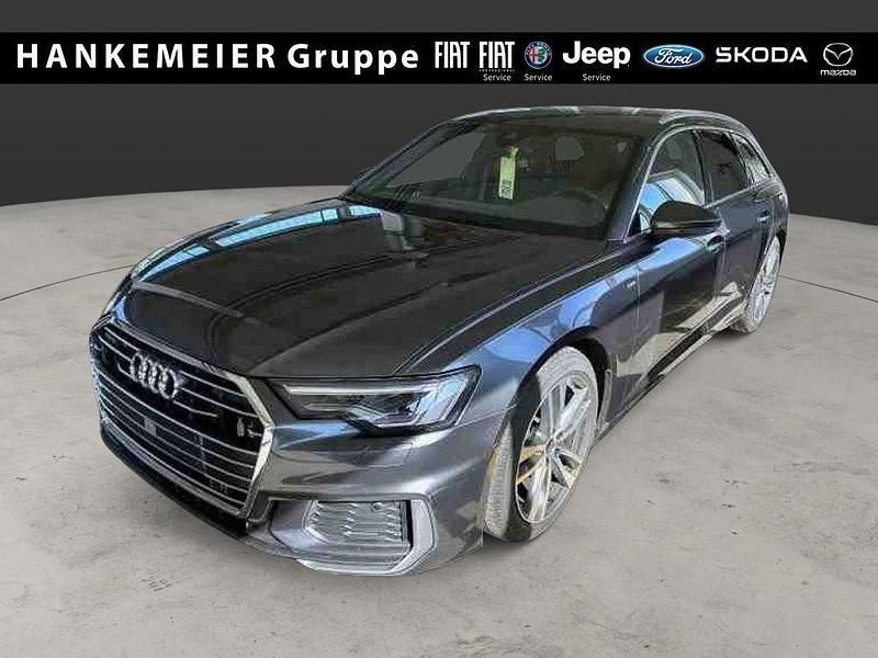 Grau Gebraucht 2023 Audi A6 S-Line Kombi | 41.990 € (Etwas zu teuer) - Bild 1/4