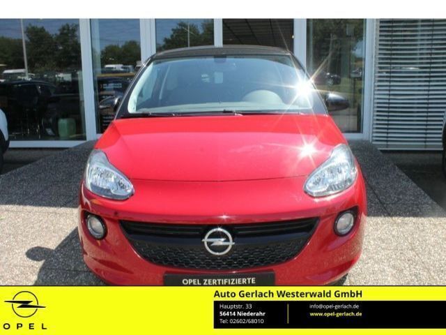 Gebraucht Opel Adam Slam 101 PS (74 kW) 2016 Fire red (uni) Kleinwagen