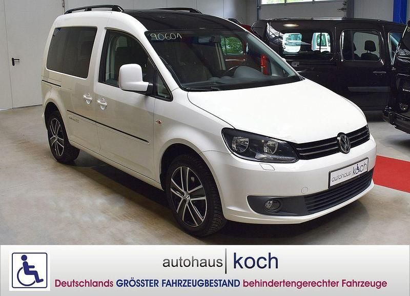 Gebraucht VW Caddy Edition 105 PS (77 kW) 2013 Candyweiß Van / Kleinbus