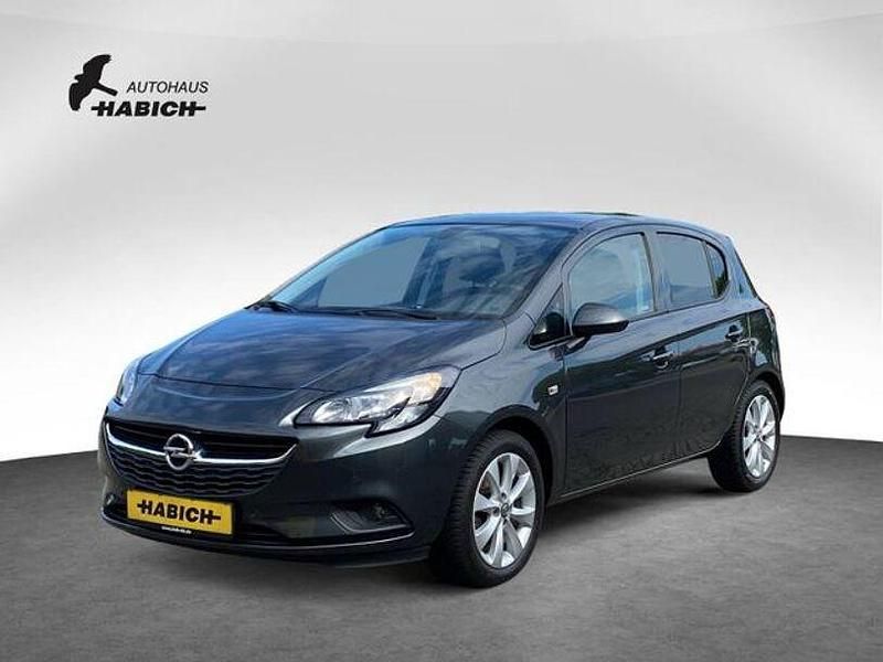Grau Gebraucht 2018 Opel Corsa Kleinwagen | 12.695 € (Etwas zu teuer) - Bild 1/4