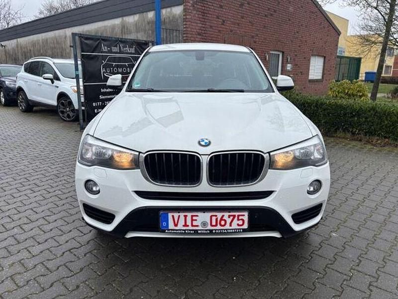 Gebraucht BMW X3 Performance 150 PS (110 kW) 2016 Weiß SUV