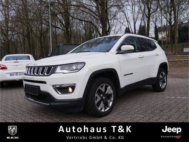 Weiss Gebraucht 2020 Jeep Compass Limited SUV | 21.650 € (Fairer Preis) - Bild 1/4