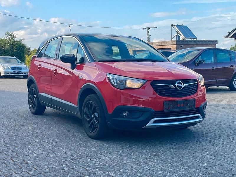 Rot Gebraucht 2019 Opel Crossland X SUV | 8.599 € (Superpreis) - Bild 1/4