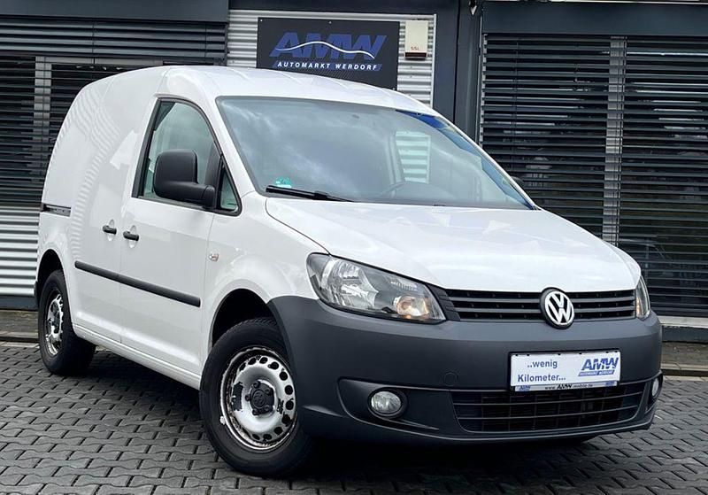 Second-hand VW Caddy 102 CP (75 kW) 2015 Alb Monovolum