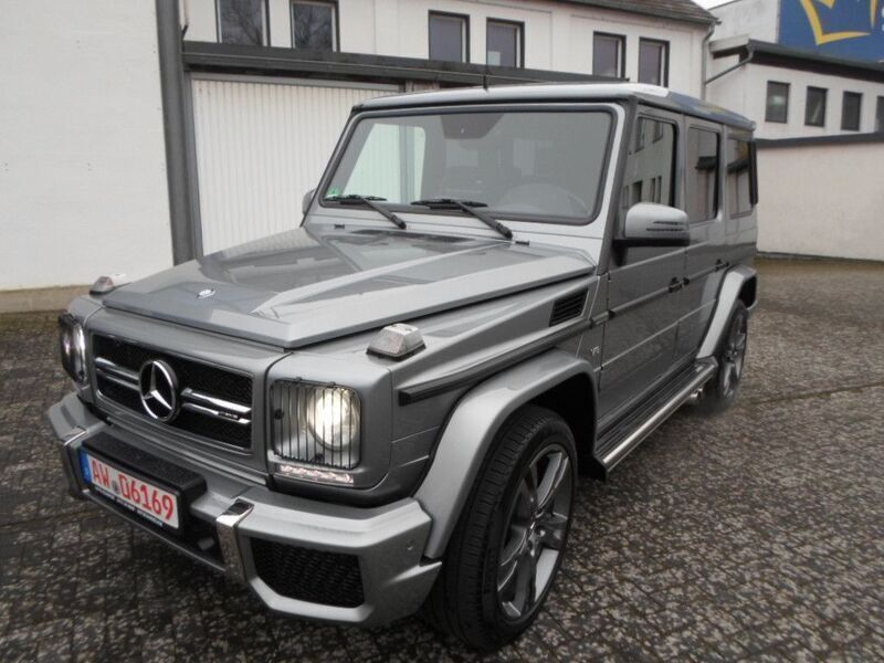 Silber Gebraucht 2017 Mercedes G500 AMG SUV | 99.900 € (Fairer Preis) - Bild 1/4