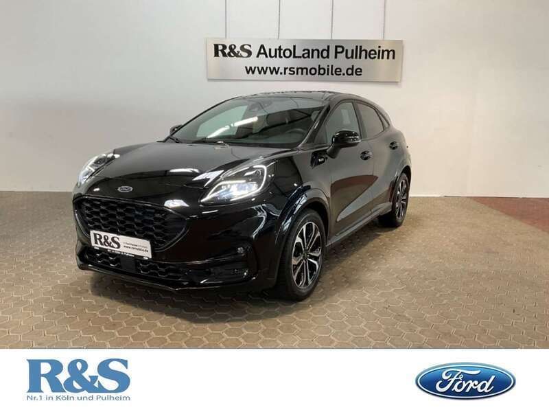 Schwarz Gebraucht 2021 Ford Puma ST-Line X SUV | 17.899 € (Fairer Preis) - Bild 1/4