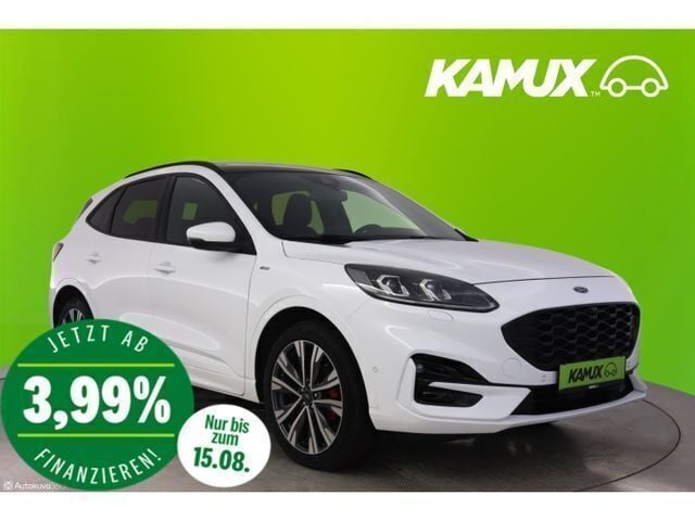 Frostweiß Gebraucht 2022 Ford Kuga ST-Line X SUV | 29.900 € (Fairer Preis) - Bild 1/2