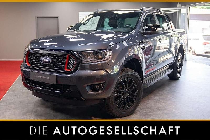 Royalgrau metallic Gebraucht 2021 Ford Ranger Wildtrack Abholung | 35.990 € (Guter Preis) - Bild 1/2
