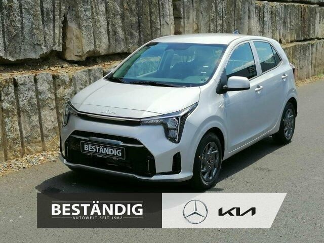 Sparkling silver Neu 2025 Kia Picanto Kleinwagen | 17.990 € (Teuer) - Bild 1/4