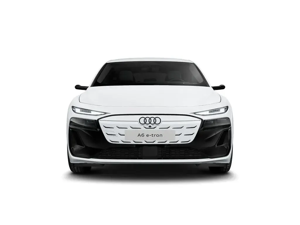 Gebraucht Audi A6 e-tron S-Line 269 kW (367 PS) 2025 Gletscherweiß metallic Kombi