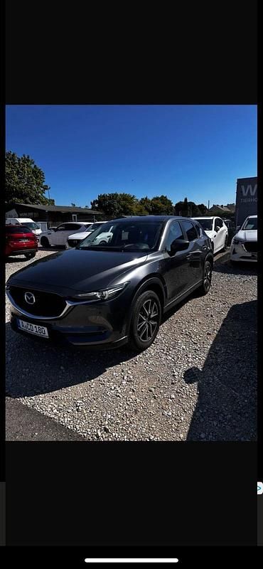 Gebraucht Mazda CX-5 150 PS (110 kW) 2018 Grau SUV