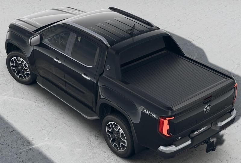 Neu VW Amarok Aventura 241 PS (177 kW) 2026 Midnight black metallic Pickup