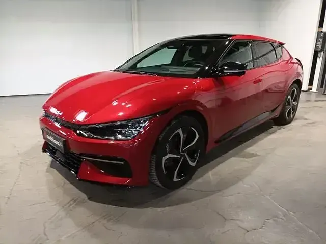 Gebraucht Kia EV6 GT-Line 239 kW (325 PS) 2022 Rot SUV