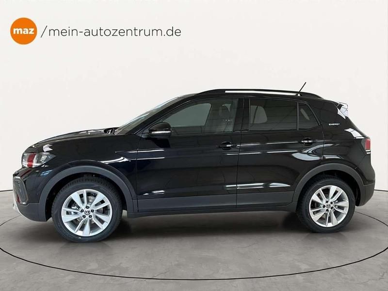 Gebraucht VW T-Cross Life 150 PS (110 kW) 2025 Deep black perleffekt (schwarz), perleffekt SUV