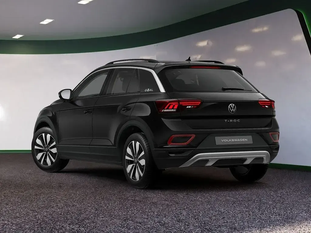 Second-hand VW T-Roc Goal 116 CP (85 kW) 2024 Negru SUV