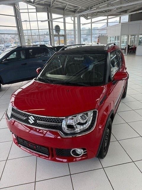 Rot Gebraucht 2018 Suzuki Ignis Comfort Limousine | 10.200 € (Fairer Preis) - Bild 1/4