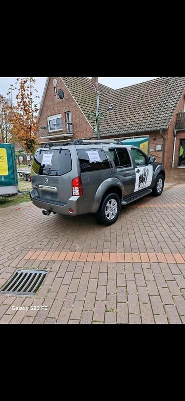 Usata Nissan Pathfinder 2007 Grigio SUV