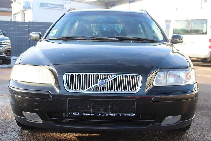 Gebraucht Volvo V70 Kinetic 185 PS (136 kW) 2006 Schwarz Kombi