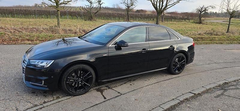 Gebraucht Audi A4 Sport 190 PS (139 kW) 2016 Schwarz Limousine