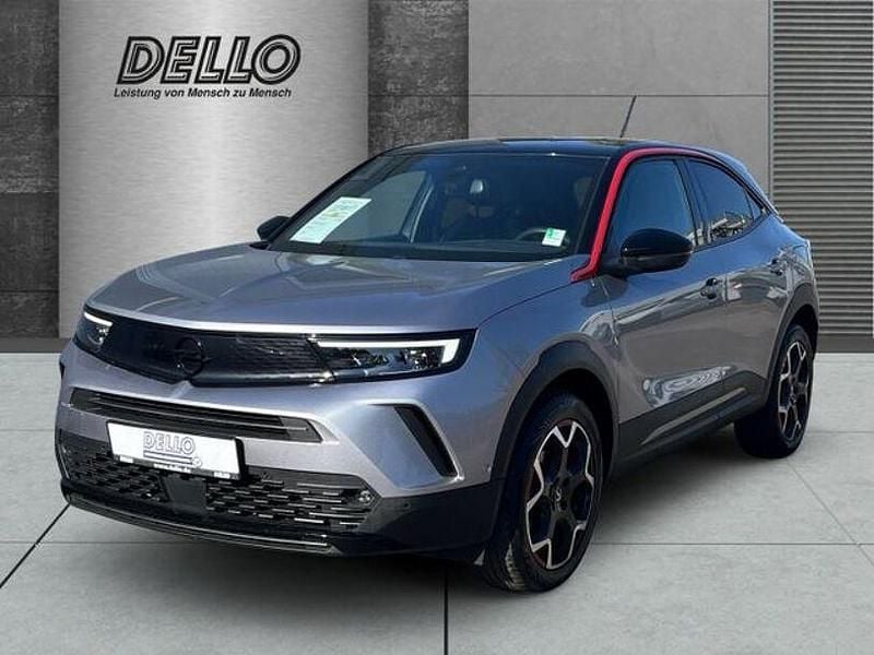 Grau Gebraucht 2021 Opel Mokka GS Line SUV | 15.980 € (Guter Preis) - Bild 1/4