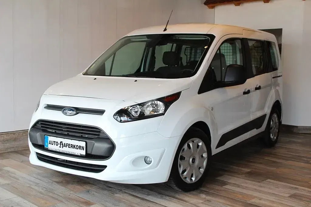 Gebraucht Ford Transit Connect Trend 101 PS (74 kW) 2018 Weiß Van / Kleinbus