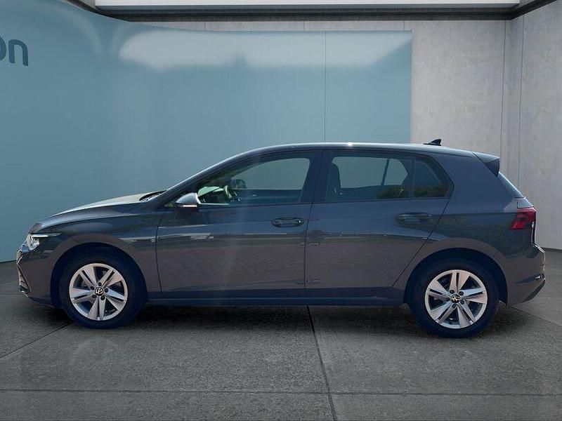 Gebraucht VW Golf VIII 2022 Grau Kleinwagen