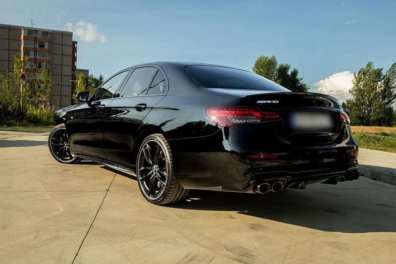 Gebraucht Mercedes E53 AMG AMG 435 PS (319 kW) 2021 Schwarz Limousine