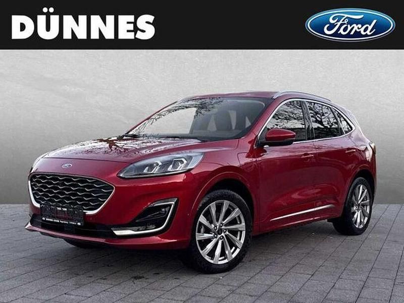 Blau Gebraucht 2022 Ford Kuga Titanium SUV | 29.885 € (Teuer) - Bild 1/4