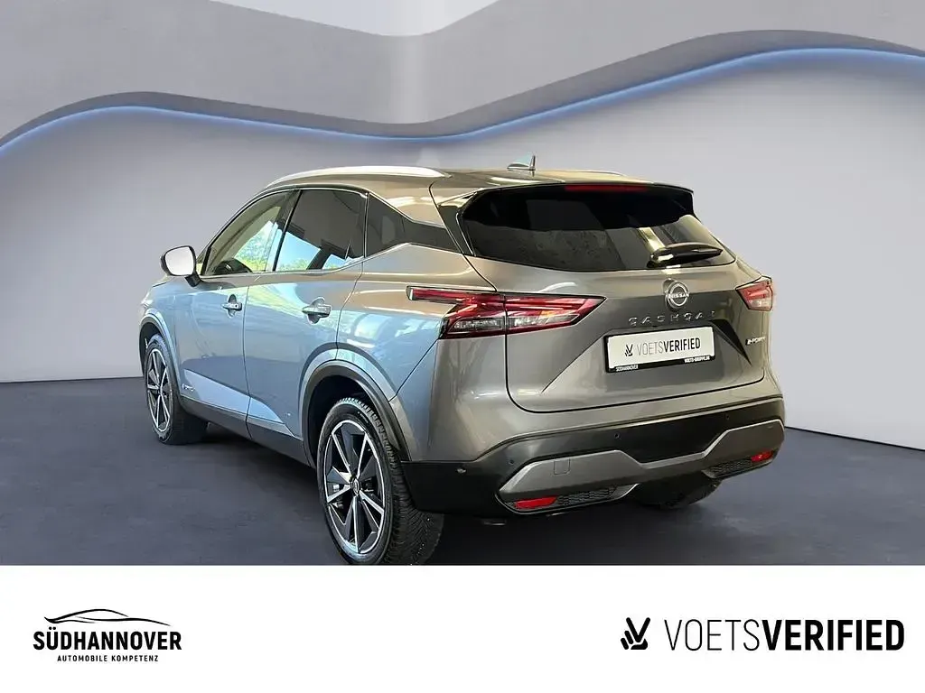 Gebraucht Nissan Qashqai 158 PS (116 kW) 2024 Grau SUV