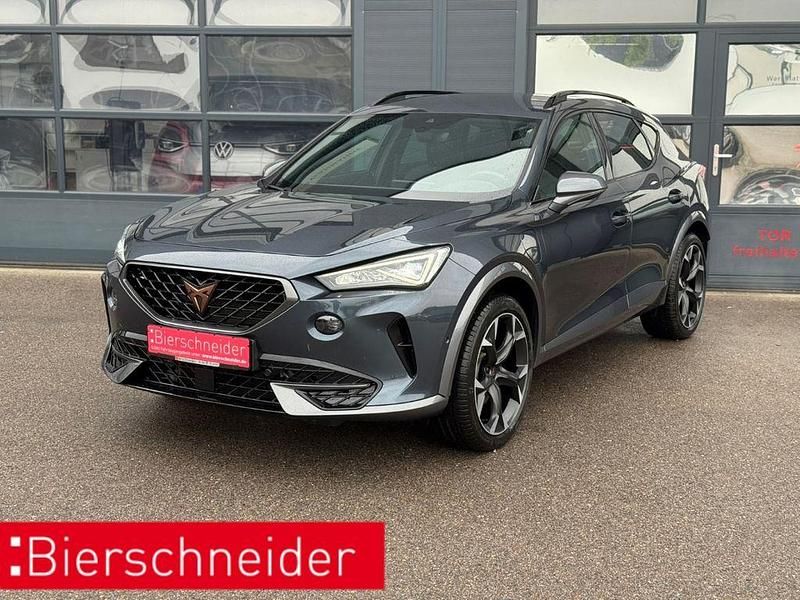 Grau Gebraucht 2022 Cupra Formentor SUV | 23.750 € (Guter Preis) - Bild 1/3