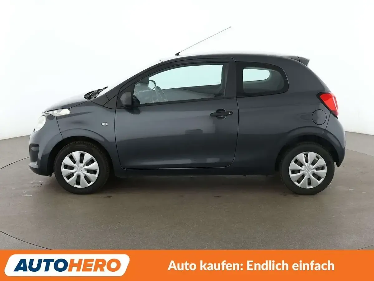 Gebraucht Citroën C1 Live 69 PS (50 kW) 2017 Schwarz Kleinwagen