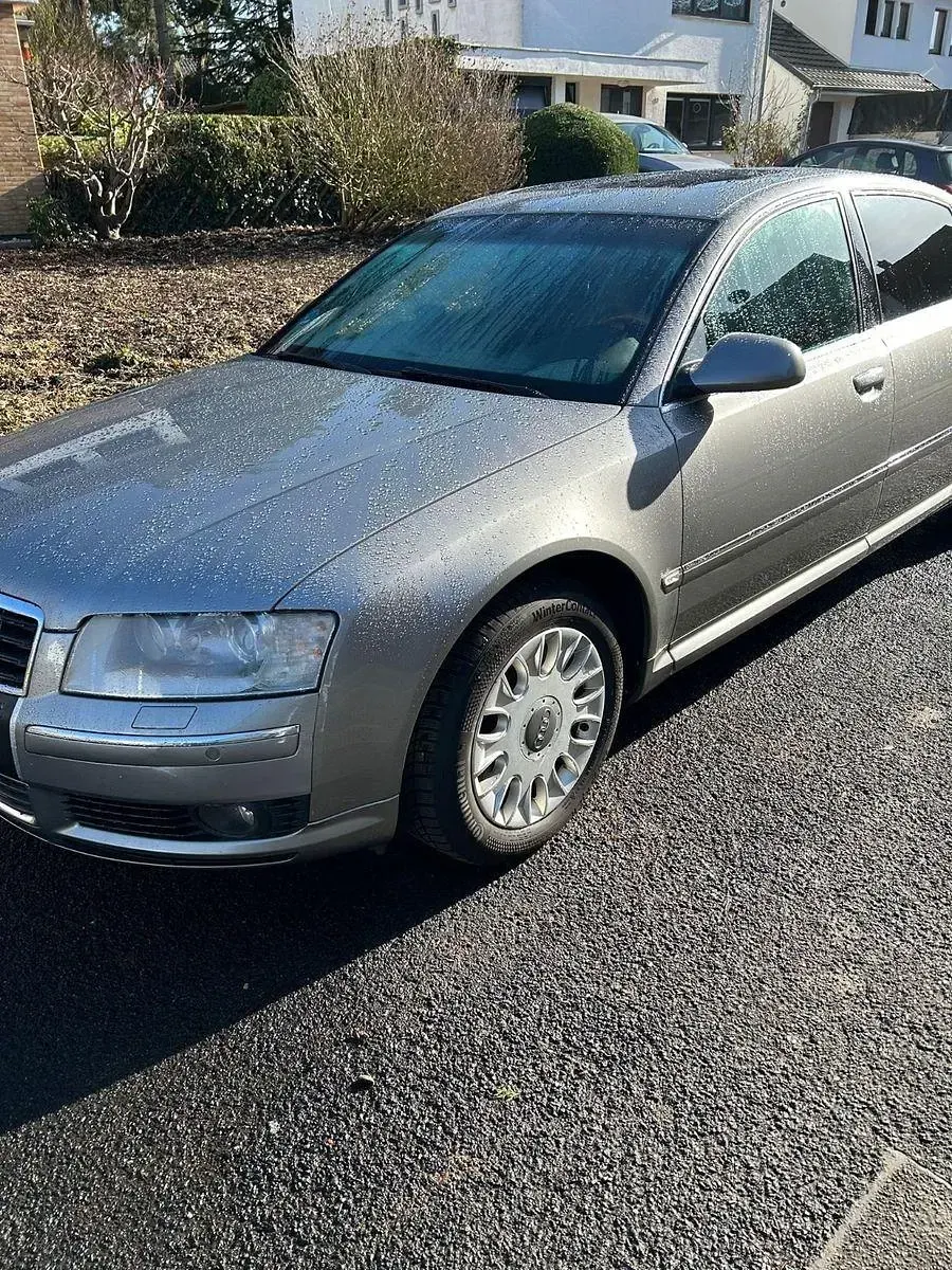 Gebraucht Audi A8L S-Line 275 PS (202 kW) 2005 Silber Limousine