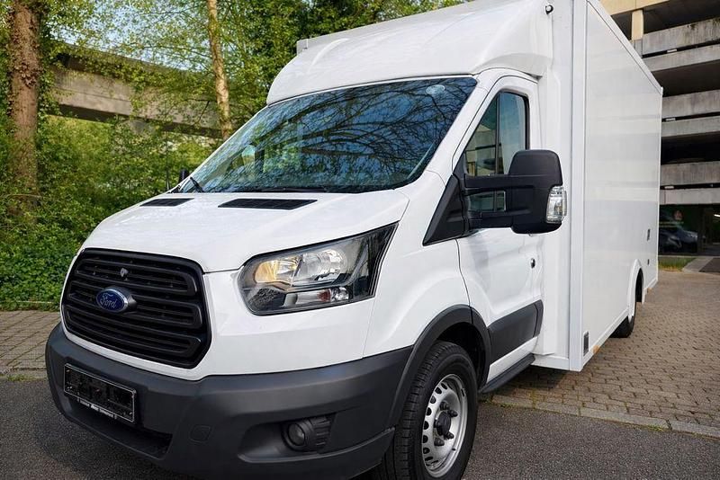Second-hand Ford Transit 170 CP (125 kW) 2020 Alb