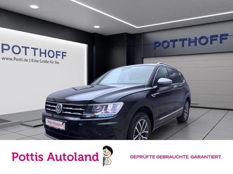 Schwarz Gebraucht 2019 VW Tiguan Allspace Comfortline SUV | 18.777 € (Guter Preis) - Bild 1/4