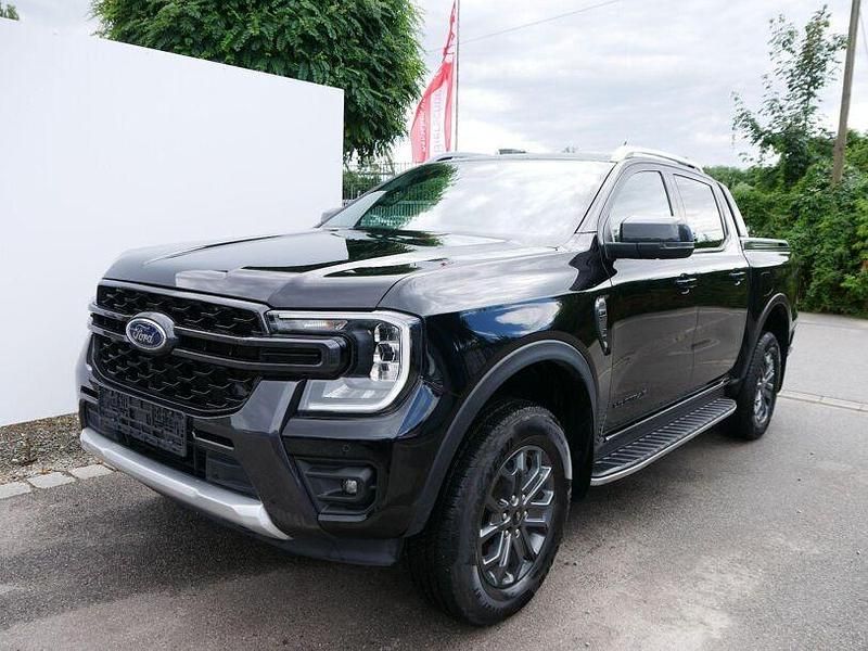 Obsidianschwarz (metallic) Gebraucht 2024 Ford Ranger Abholung | 46.990 € (Etwas zu teuer) - Bild 1/4
